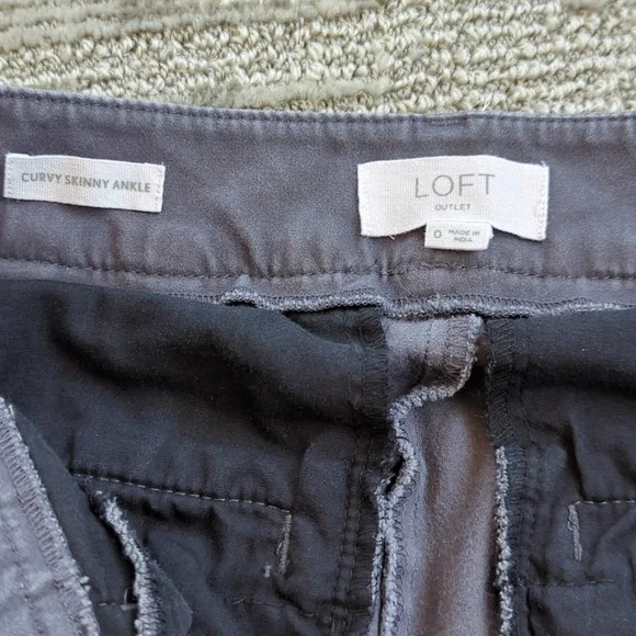 Loft curvy skinny ankle pants - Picture 5 of 5